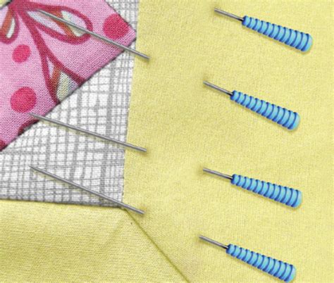 Maguc pins quilting
